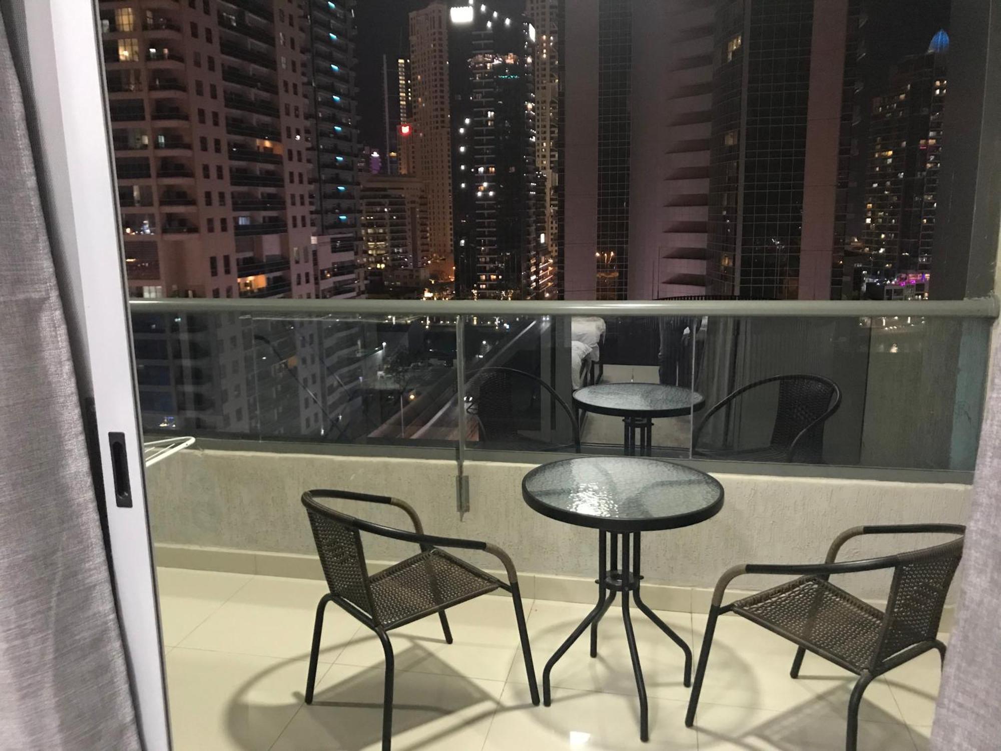 Al Marsa Apartamento Dubai Exterior foto